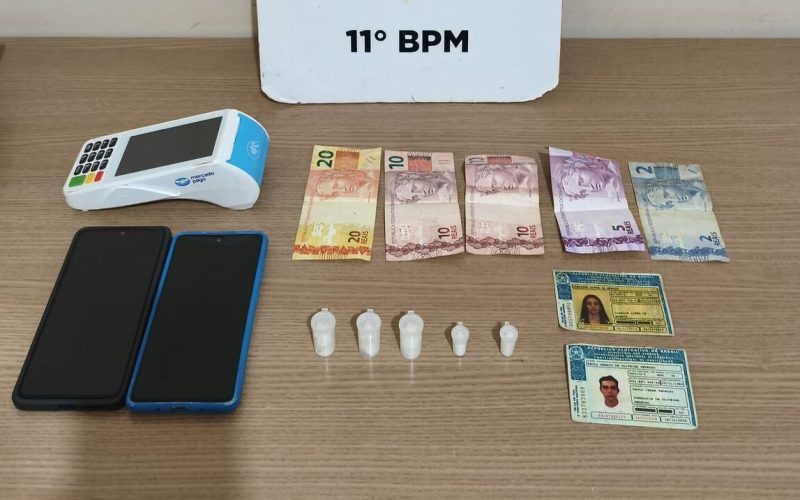 Perseguição Policial e Prisão por Tráfico de Drogas, Desobediência e Resistência em Campo Mourão