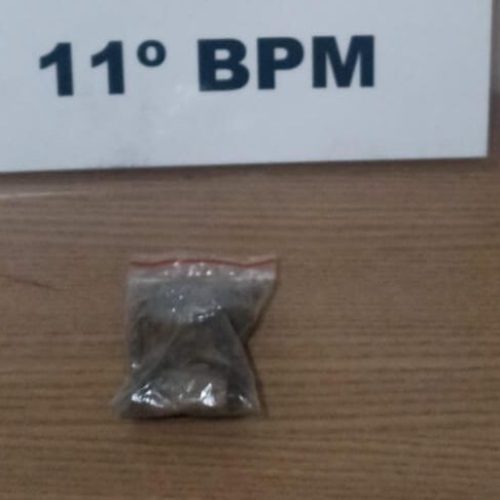 Homem é preso em flagrante por importunação sexual e posse de drogas no Centro de Campo Mourão