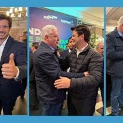 Douglas participa de encontros com prefeitos do Paraná