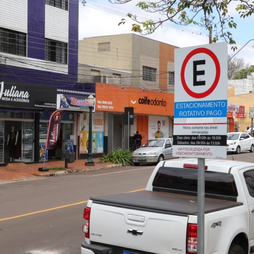 Prefeitura anuncia primeiro ajuste no estacionamento rotativo de Campo Mourão