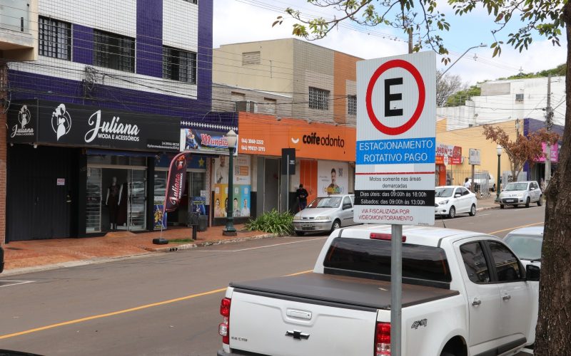 Mudanças no estacionamento rotativo começam a vigorar a partir de 7 de janeiro