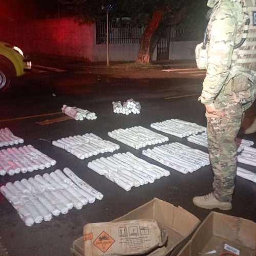 Esquadrão Anti-Bombas Desativou Explosivos no Lar Paraná, em Campo Mourão