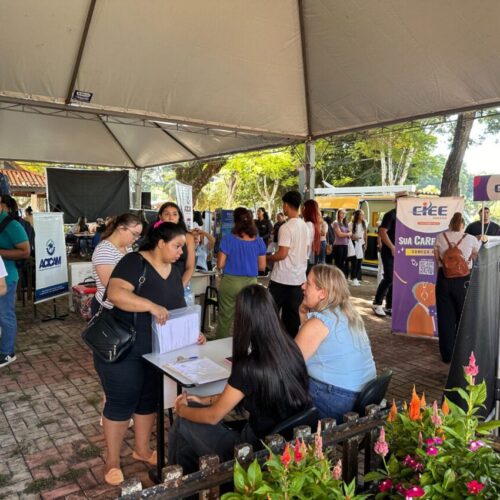 4º Feirão do Emprego e Estágio promove oportunidades de trabalho em Campo Mourão