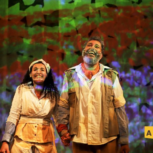 Mostra Oficial do Fetacam apresenta espetáculo “A Cerca” nesta sexta-feira as 20:00 no Teatro