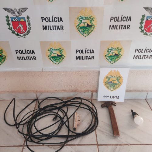 Furto Qualificado: Polícia Recupera Parte de Objetos Subtraídos em Araruna
