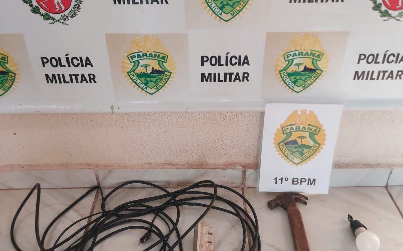 Furto Qualificado: Polícia Recupera Parte de Objetos Subtraídos em Araruna