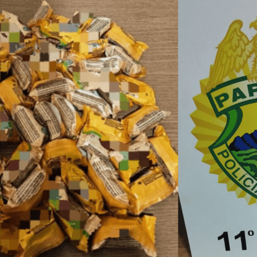Adolescentes são apreendidos após furtar doces de fábrica em Campo Mourão