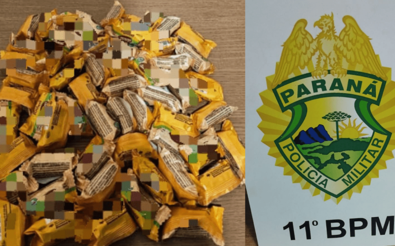 Adolescentes são apreendidos após furtar doces de fábrica em Campo Mourão
