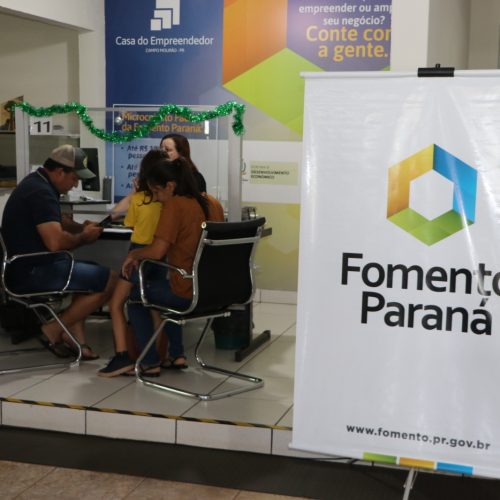 Empreendedores de Campo Mourão têm novas linhas de crédito da Fomento Paraná