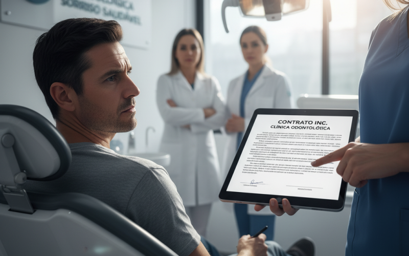 Pacientes Denunciam Clínica Odontológica em Campo Mourão