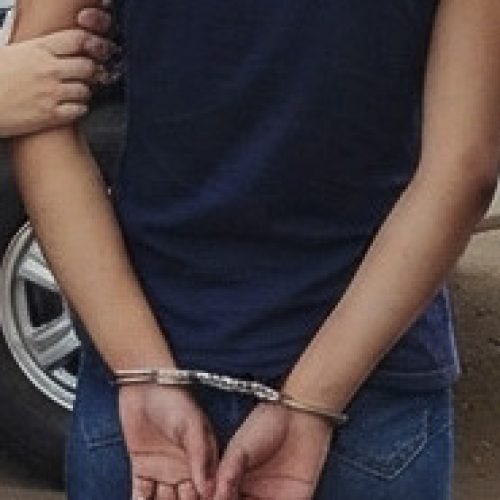 Mulher é presa por cumprimento de mandado de prisão em Araruna