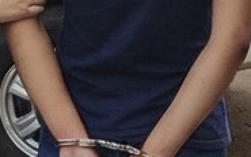 Mulher é presa por cumprimento de mandado de prisão em Araruna