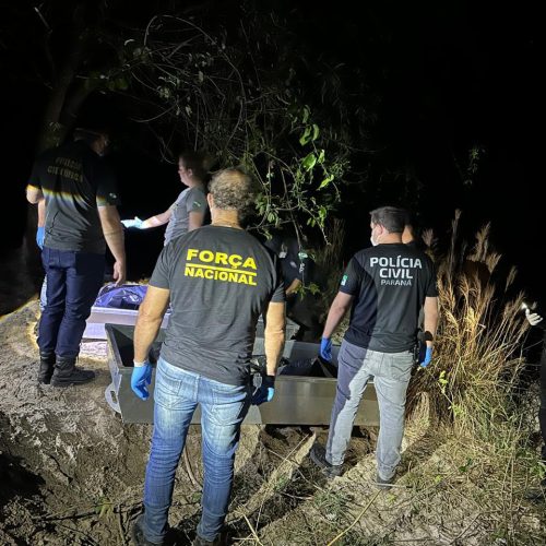 Corpos de desaparecidos em Icaraíma são encontrados pela força-tarefa