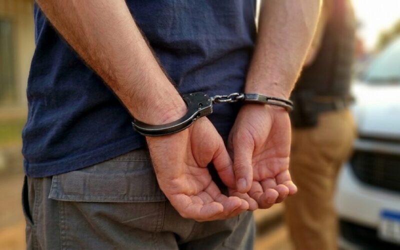 Polícia Militar prende condenado por homicídio no Jardim Santa Nilce II, em Campo Mourão
