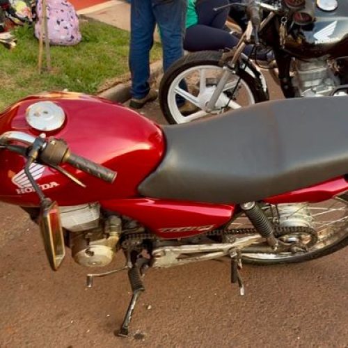Acidente entre motos deixa quatro feridos em Campo Mourão