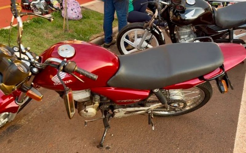 Acidente entre motos deixa quatro feridos em Campo Mourão