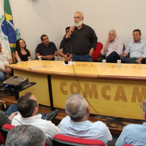 Prefeitos da Comcam pedem aumento de repassese renovação da frota do transporte escolar