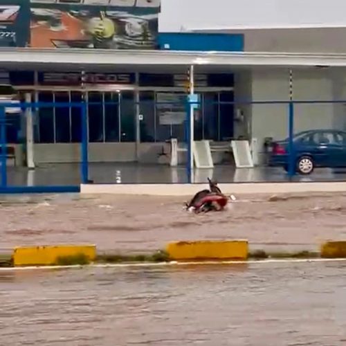 Temporal Causa Danos e Deixa Bairros Sem Energia em Campo Mourão