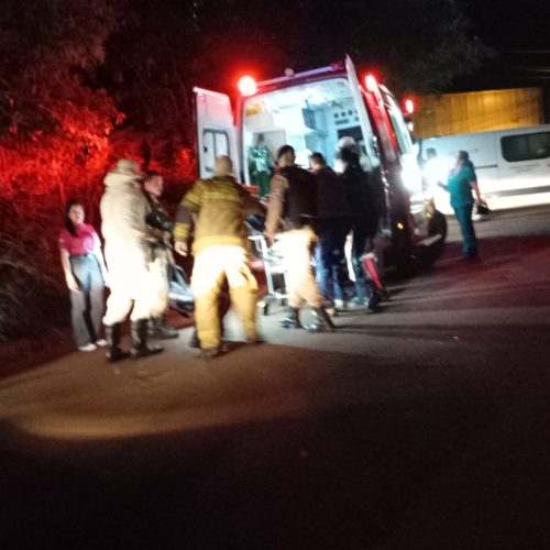 Homem desaparecido havia vários dias é encontrado vivo em ribanceira em Mamborê