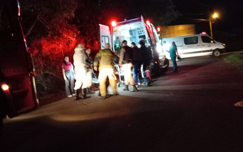 Homem desaparecido havia vários dias é encontrado vivo em ribanceira em Mamborê