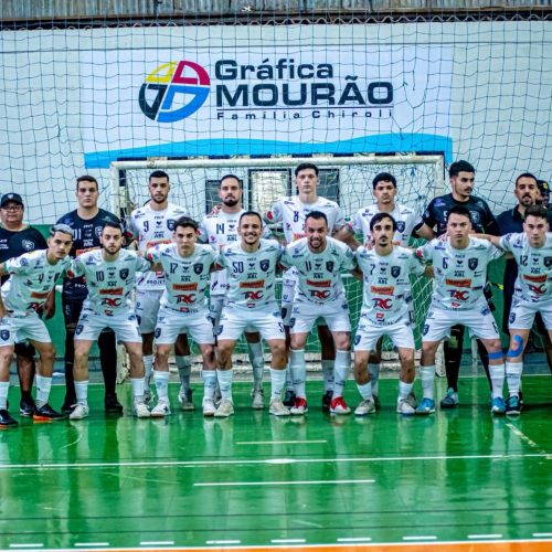 ABL Futsal/Eliane Futsal Campo Mourão joga em casa nesta quinta-feira contra o Cândido Futsal o primeiro jogo da semifinal do Campeonato Paranaense Série Bronze