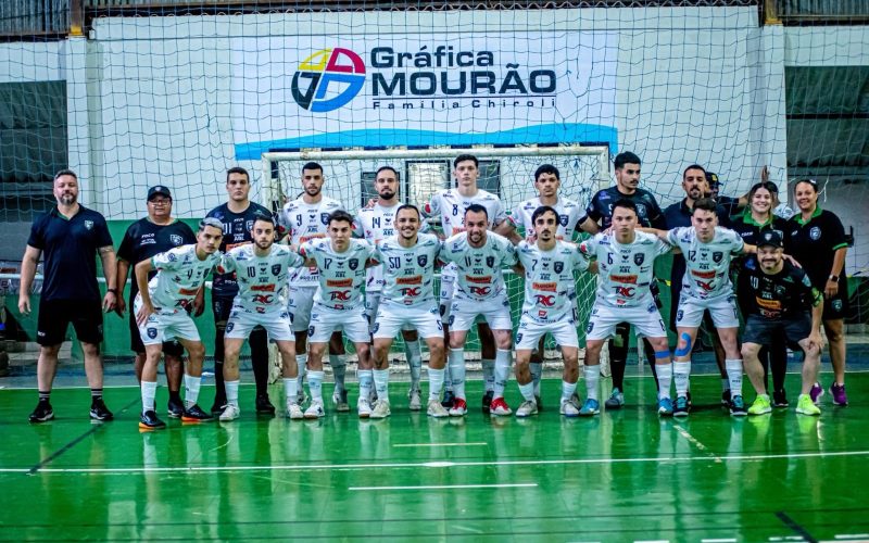 ABL Futsal/Eliane Futsal Campo Mourão joga em casa nesta quinta-feira contra o Cândido Futsal o primeiro jogo da semifinal do Campeonato Paranaense Série Bronze