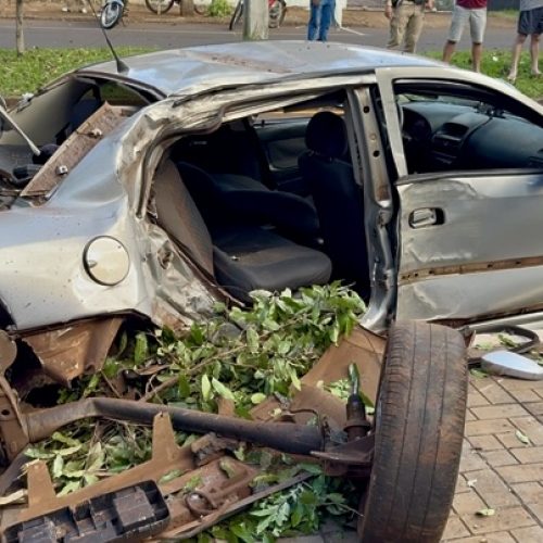Acidente Grave em Campo Mourão Deixa Casal Ferido