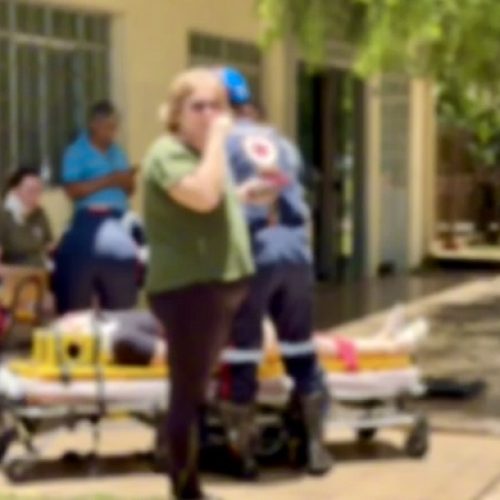 Colisão entre Astra e Fiat Strada deixa duas mulheres feridas no Lar Paraná