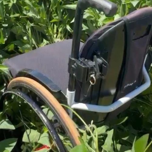 Cadeirante é encontrado morto às margens da PR-549 em Bourbônia