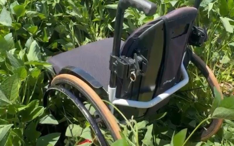 Cadeirante é encontrado morto às margens da PR-549 em Bourbônia