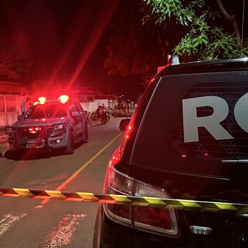 Suspeito é baleado em confronto com  a ROCAM