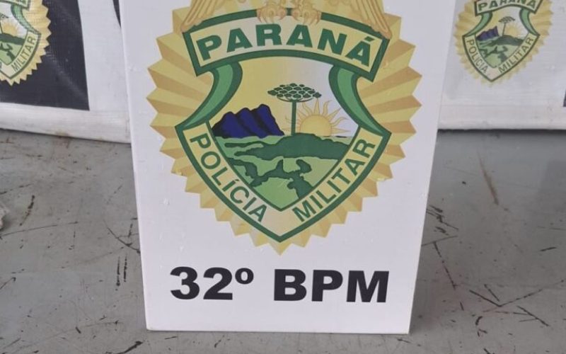 Homem cego é preso e encaminhado para Delegacia de Maringá após disparo de arma de fogo durante briga com vizinho