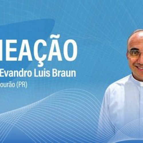 PAPA FRANCISCO NOMEIA BISPO PARA A DIOCESE DE CAMPO MOURÃO, NO PARANÁ