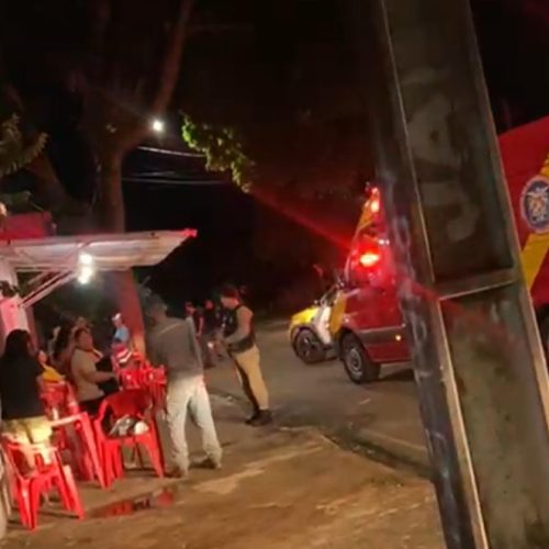 Homem é esfaqueado no Lar Paraná durante a Operação Cidade Segura em Campo Mourão