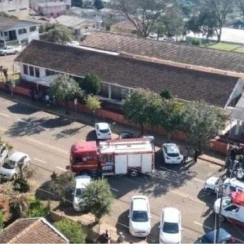 Atentado em escola no Rio Grande so Sul deixa uma criança morta e três feridos