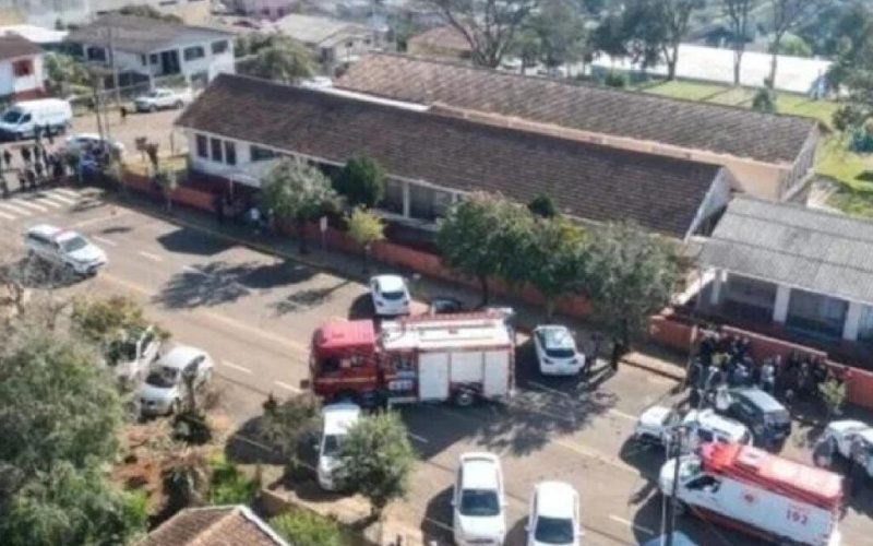Atentado em escola no Rio Grande so Sul deixa uma criança morta e três feridos