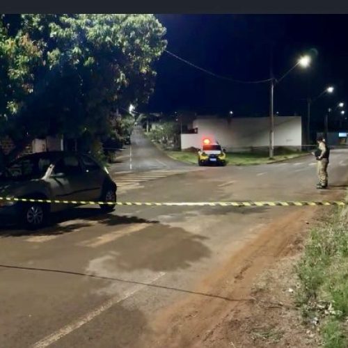 Casa em Campo Mourão é atingida por tiros; ninguém fica ferido