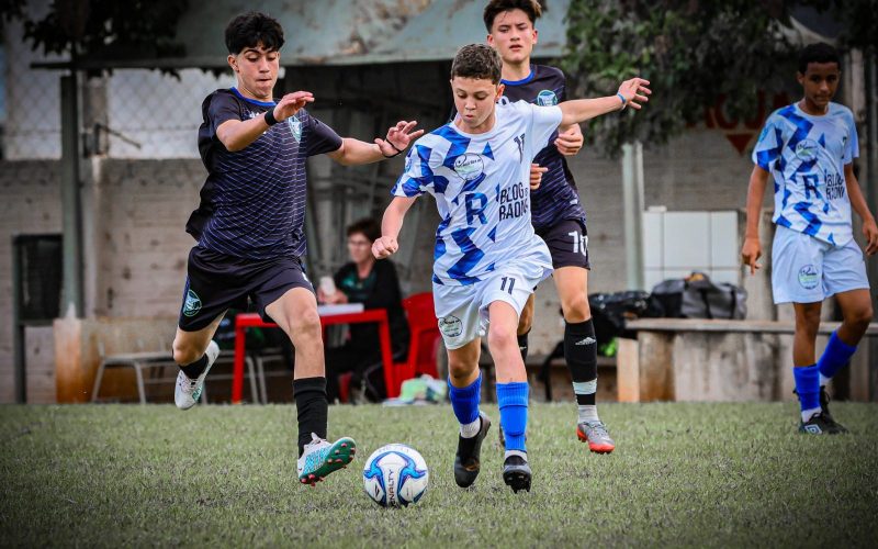Jogos Escolares “Bom de Bola” 2025: Semifinais e Finais agitam Campo Mourão