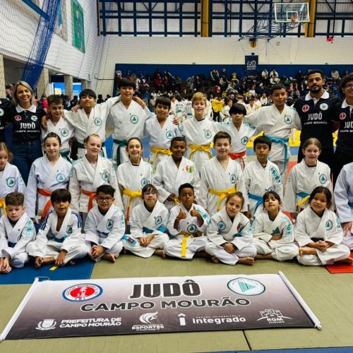 Judô de Campo Mourão conquista 22 medalhas e se destaca em competição estadual