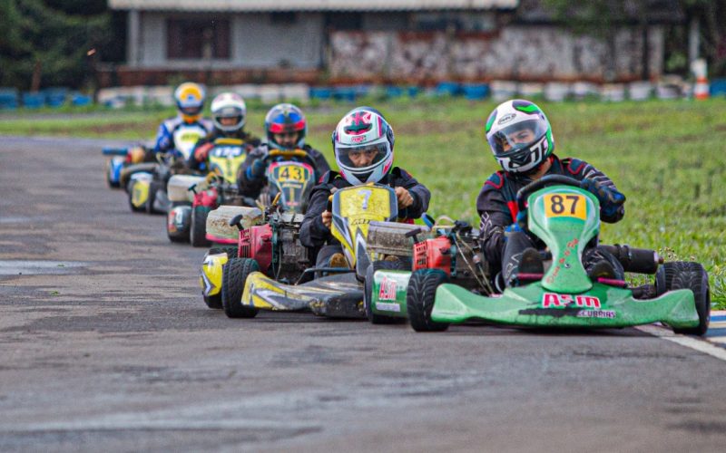 Copa União de Kart abre temporada com grandes disputas e entrada gratuita em Campo Mourão