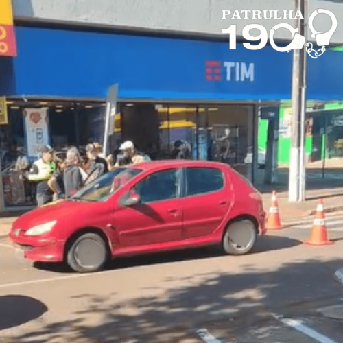 ALERTA: MOTORISTA EMBRIAGADO E COM CNH IRREGULAR É PRESO NO CENTRO DE CAMPO MOURÃO