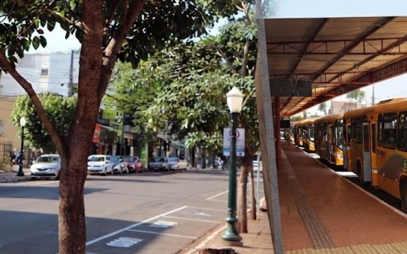 Campo Mourão reajusta tarifas do estacionamento rotativo e transporte coletivo a partir de agosto