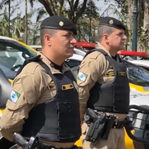 11º BPM realiza Operação Força Total Brasil XX em Campo Mourão