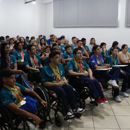 Campo Mourão celebra conquistas de atletas paradesportivos e reforça investimentos no esporte
