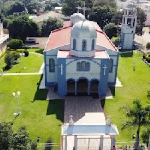 NO DOMINGO ACONTECE A 49ª FESTA DO PADROEIRO SÃO NICOLAU. VENHA PARTICIPAR!