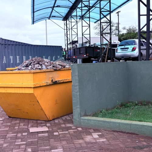 Ponto de Entrega Voluntária (PEV) de Campo Mourão facilita o descarte correto de resíduos e contribui para uma cidade mais limpa e sustentável