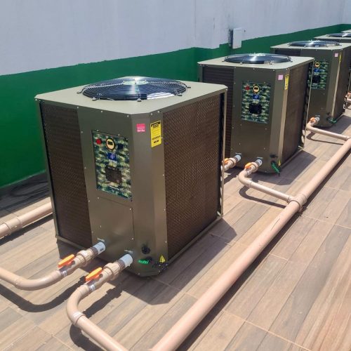 Prefeitura realiza troca de motores e instala novo termômetro para garantir aquecimento adequado da piscina do Parque Aquático Municipal