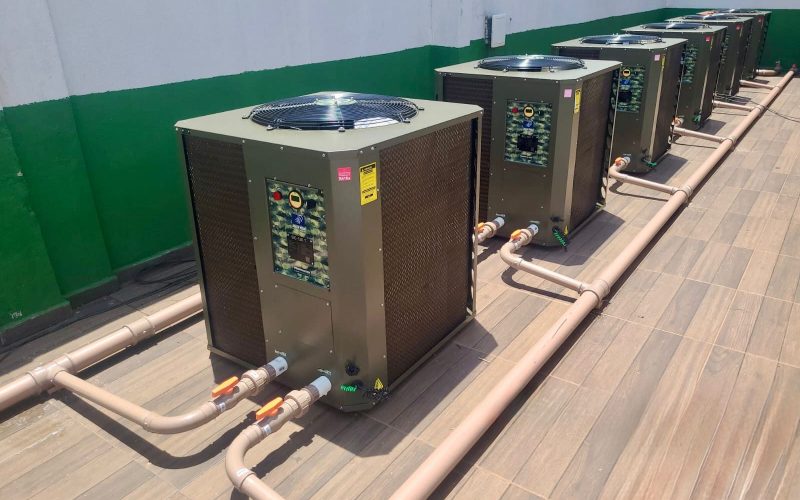 Prefeitura realiza troca de motores e instala novo termômetro para garantir aquecimento adequado da piscina do Parque Aquático Municipal