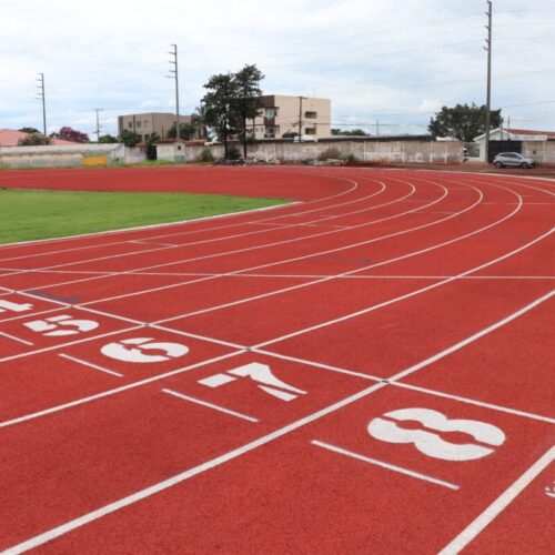 Pista de atletismo do Complexo Roberto Brzezinski será fechada para manutenção a partir de segunda-feira (9)