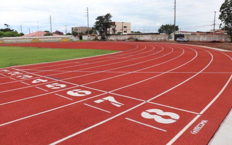 Pista de atletismo do Complexo Roberto Brzezinski será fechada para manutenção a partir de segunda-feira (9)